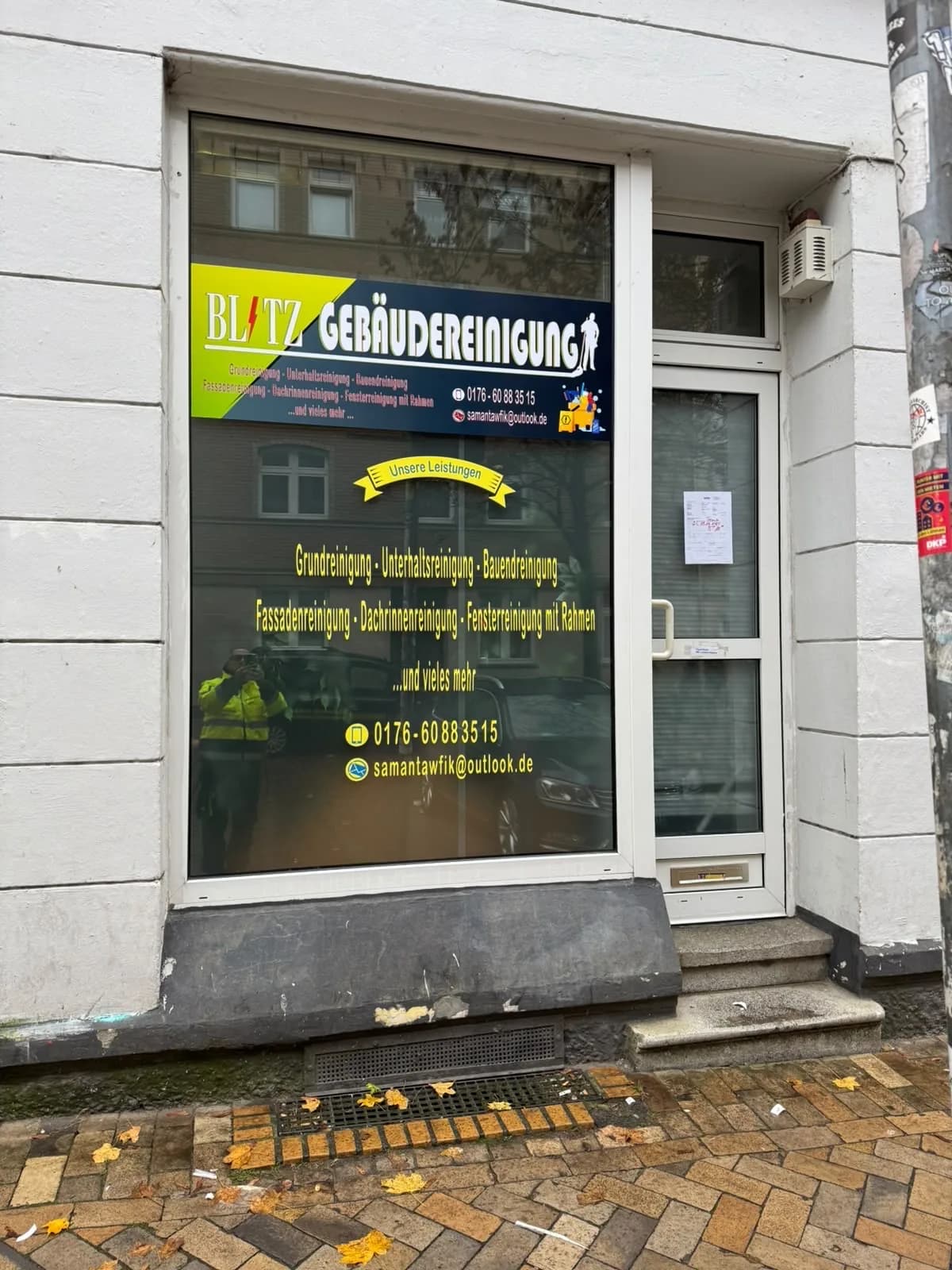 Unser Standort in Kiel – Blitz Gebäudereinigung im Einsatz